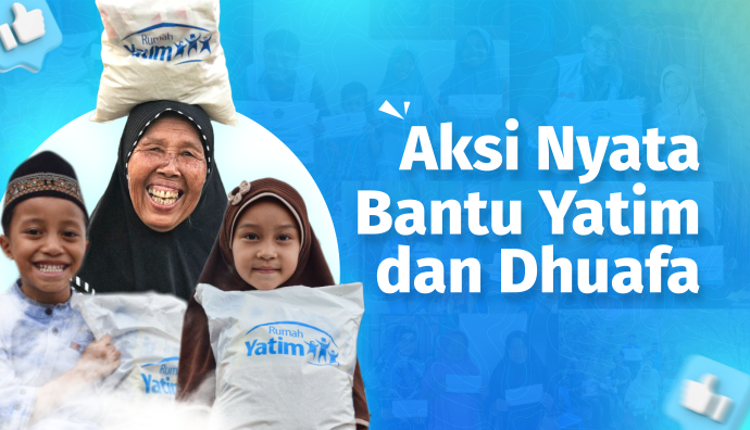 1 Kali Infaq/Sedekahmu Harapan Mereka Hari Ini