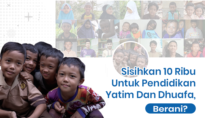 Wakaf Pendidikan - Mencetak Generasi Berprestasi