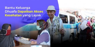Wakaf Kesehatan - Wujudkan Fasilitas Kesehatan Yang Layak Bagi Keluarga Dhuafa