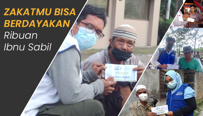 Tunaikan Zakat untuk Ribuan Ibnu Sabil