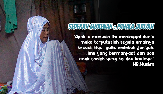 Sedekah Mukena Untuk 1000 Lansia Pelosok