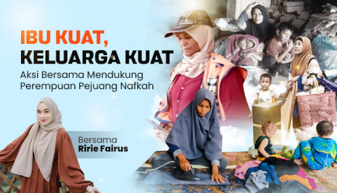 Sedekahmu Berdayakan Para Ibu Pejuang Nafkah