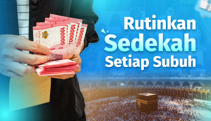 Sedekah Subuh Untuk Memuliakan Yatim
