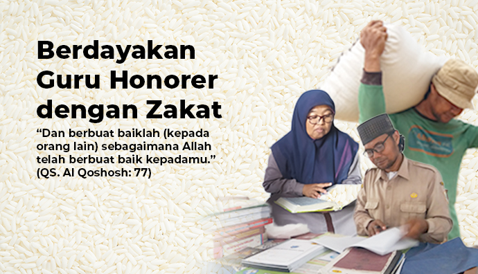 Zakat Hidupkan Harapan Guru Honorer Di Pelosok