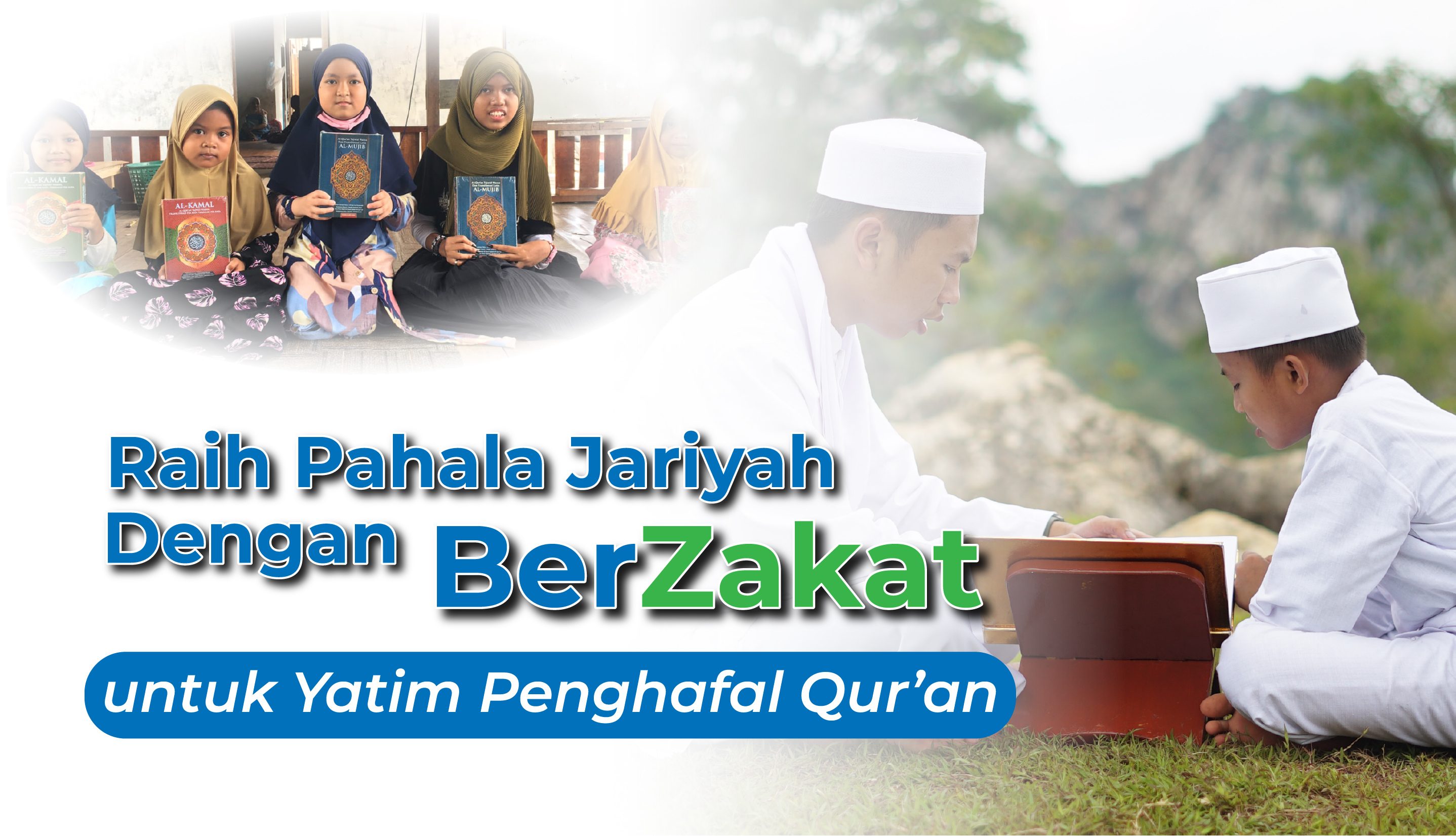 Zakatmu Menjadi Amal Jariyah