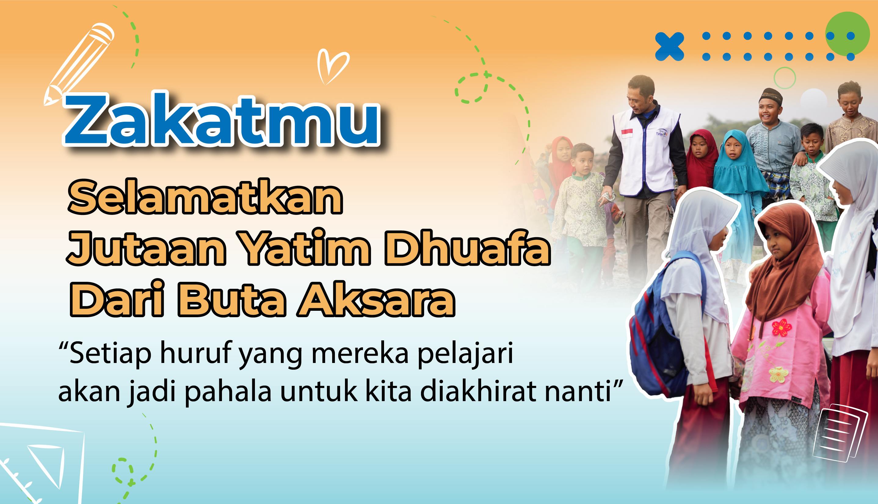 Selamatkan Jutaan Anak Indonesia Dari Buta Aksara