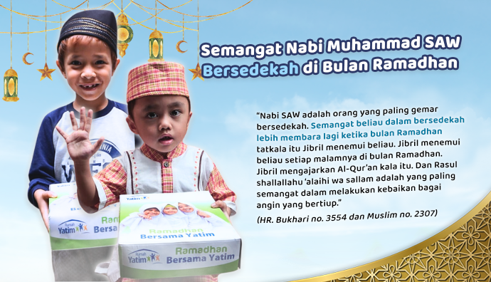 Lipat Gandakan Pahala Ramadhan Dengan Bersedekah