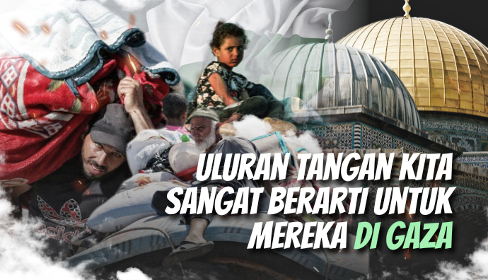 Darurat! Kirim Bantuan Segera Untuk Palestina