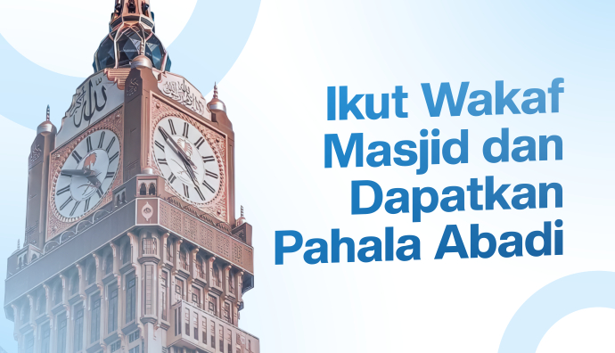 Ikutan #InvestasiAkhirat : Bangun Sejarah Baru Peradaban Masjid