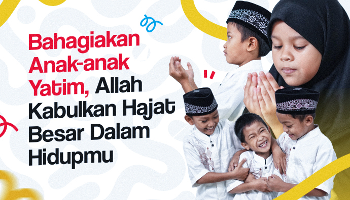 #Berkah Dari Doa Yatim