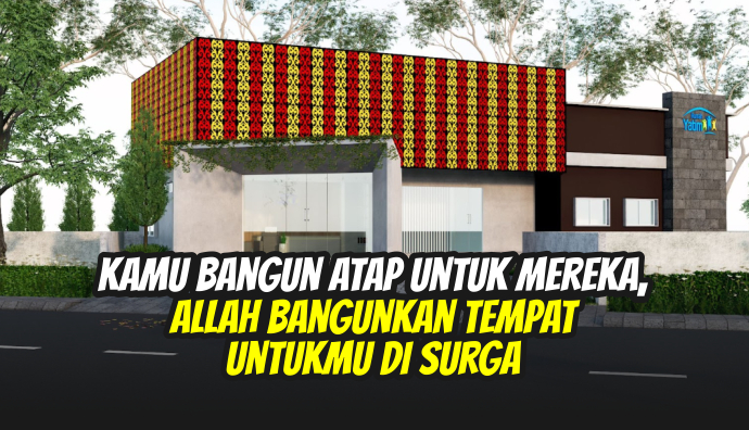 Pahala Jariyah : Wakaf Pembangunan Asrama Santri Yatim di Aceh