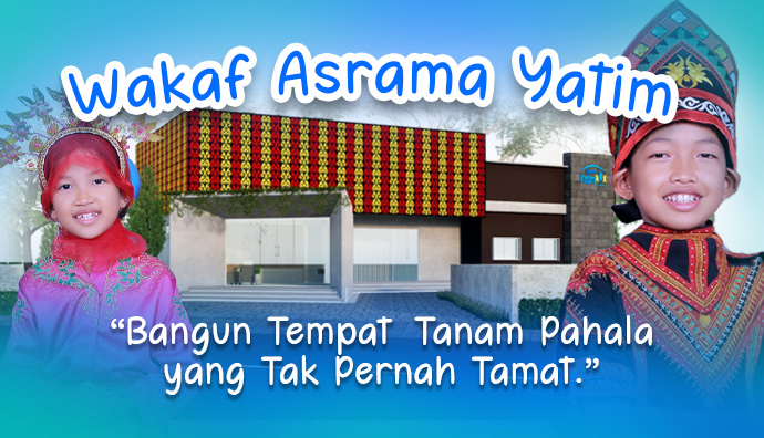 Bangun Asrama, Bangun Harapan Yatim di Aceh