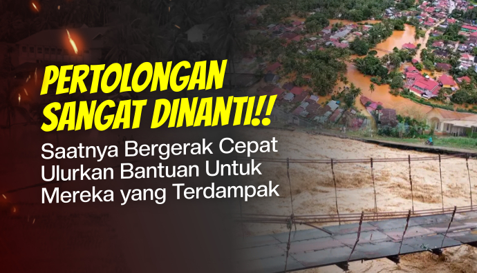 Padang Darurat Banjir! 27 Ribu Warga Butuh Bantuanmu Segera