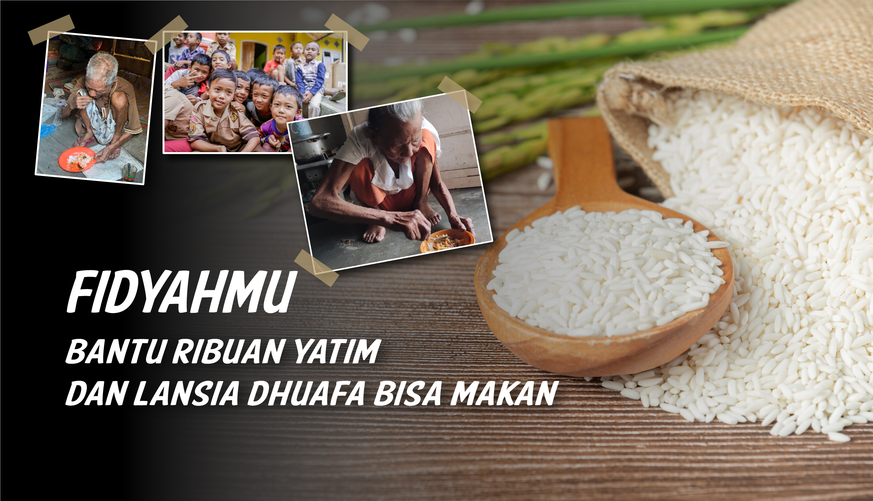 Lunasi Hutang Puasamu Dengan Fidyah