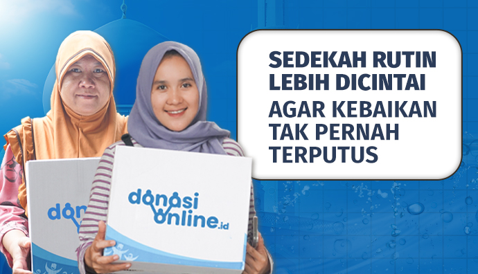 VIRAL Sedekah Jum’at : Tebar Manfaat Untuk Sesama