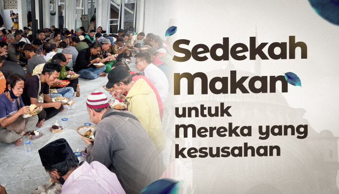 Sepiring Nasi darimu, Ringankan Langkah Mereka
