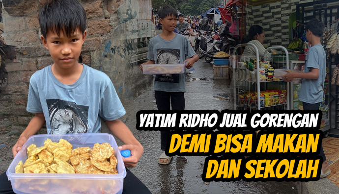 Upah 15 Ribu Itu Bukan Jajan… Itu Harapan Ridho