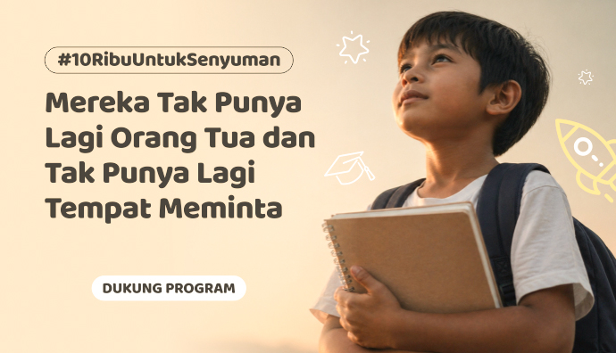 Wujudkan Mimpi Kecil Yatim dengan Sedekah Mulai 10 ribu