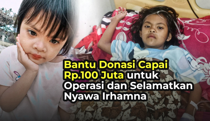 Idap 4 Penyakit! Bantu Bocah 6 Tahun Ini Sembuh