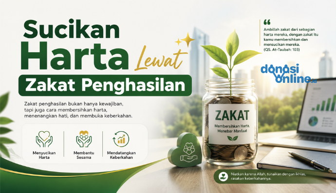 Zakat Penghasilan: Jalan Mudah Menuju Berkah