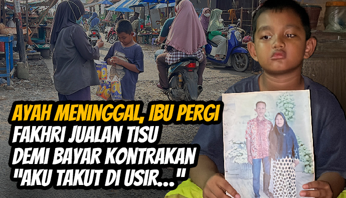 Bantu Yatim 8 Tahun Bertahan Hidup