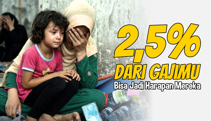 Bersihkan Harta dengan Tunaikan Zakat Penghasilan