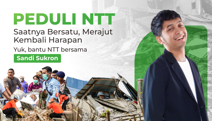 Bersama Pulihkan Duka NTT