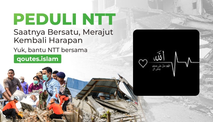 DARURAT NTT ! Kirim Bantuan Segera
