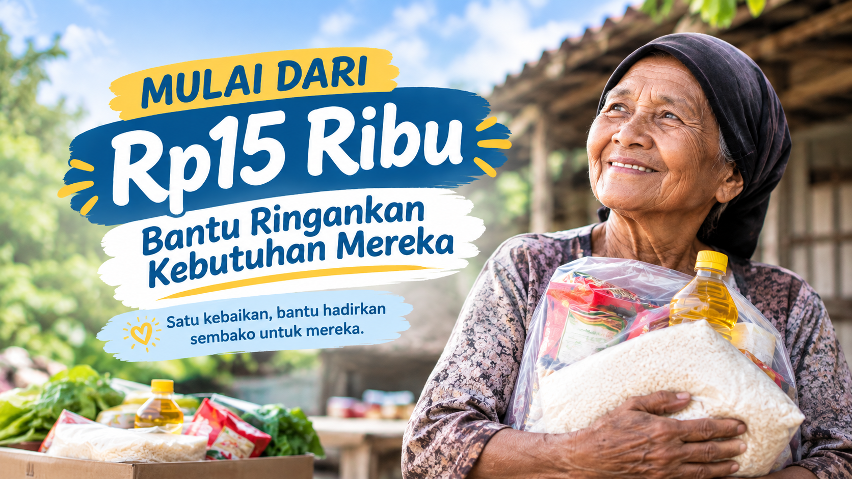 Buka Jalan Rezeki untuk Mereka