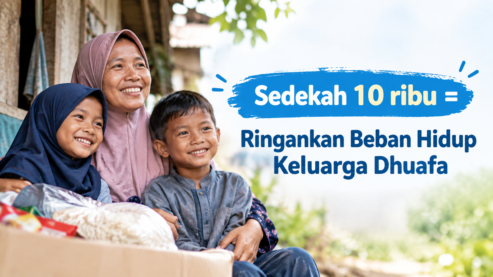 Bantuan Biaya Hidup Dhuafa