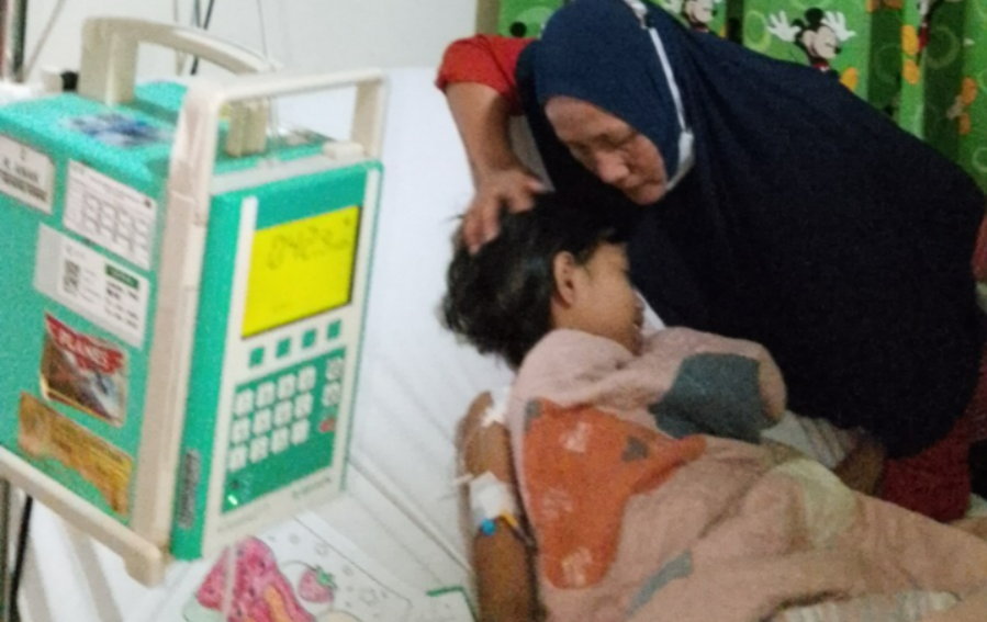 Urgent! Yatim Penderita Kanker Langka Butuh Biaya Kemoterapi