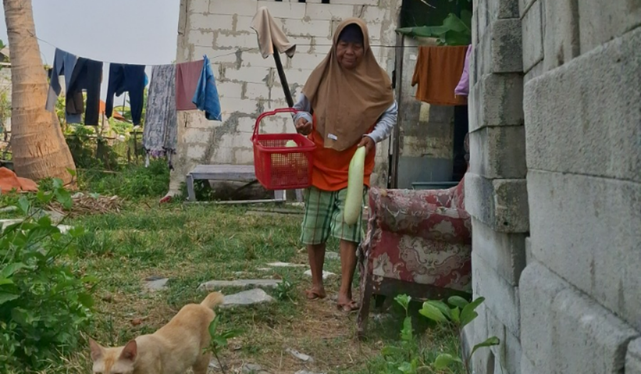 Bantu Perjuangan Nenek 70 Tahun Ini Demi Sang Cucu