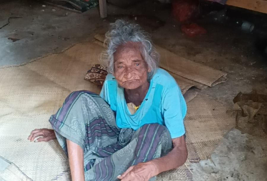 Sebatang Kara, Nenek 86 Tahun Ini Berjuang Demi Bisa Makan