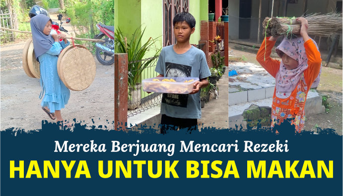 Rayakan Agustus Lewat Sepiring Nasi Untuk Yatim