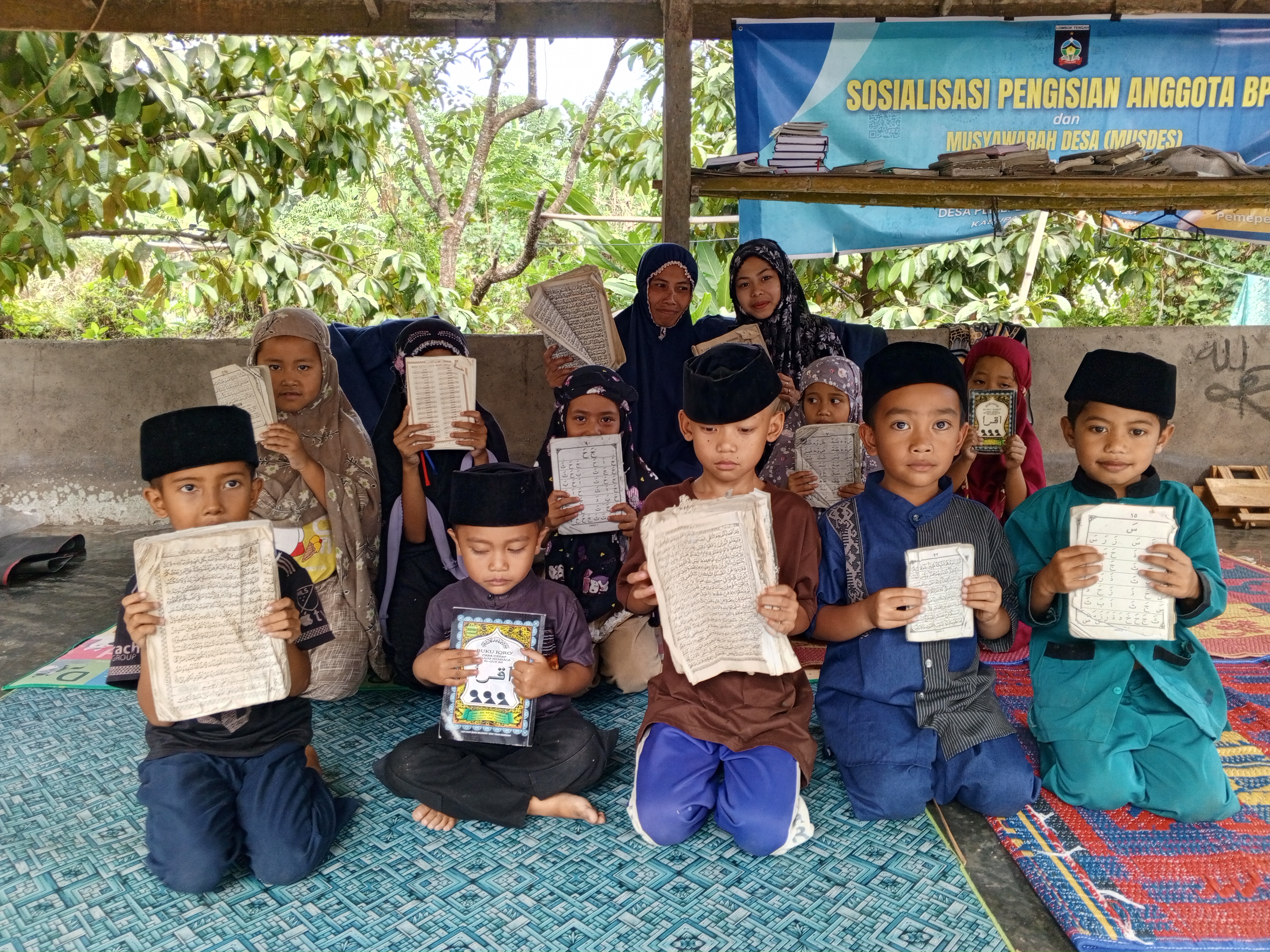 Sedekah Al Quran Untuk Santri Pelosok di TPQ Hidayatullah