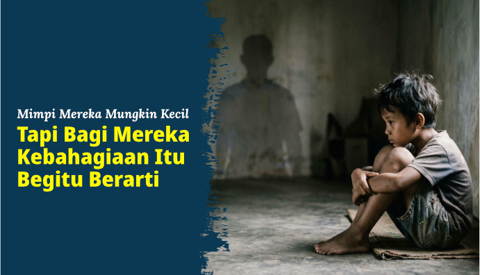Wujudkan Mimpi Kecil Yatim dengan Sedekah Mulai 10 ribu