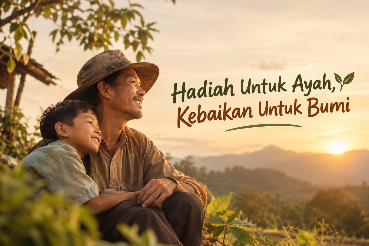 Hadiah Untuk Ayah, Kebaikan Untuk Bumi
