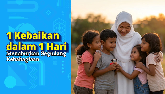 1 Hari 1 Kebaikan untuk Yatim di Muharram