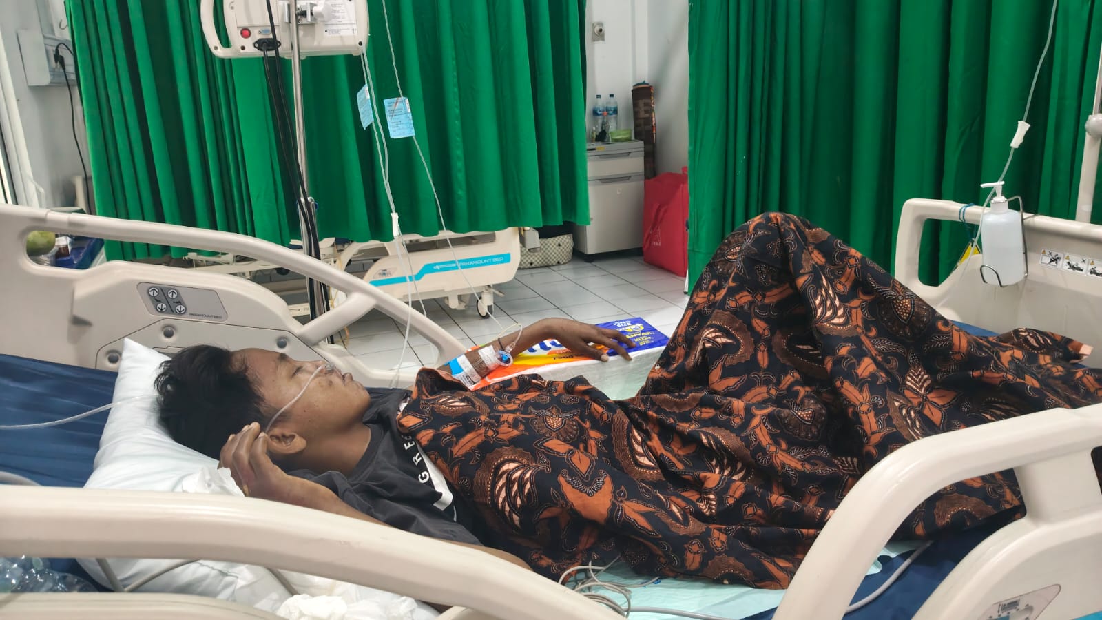 Bantu Yudi Pejuang Thalasemia Yang Terbaring HCU