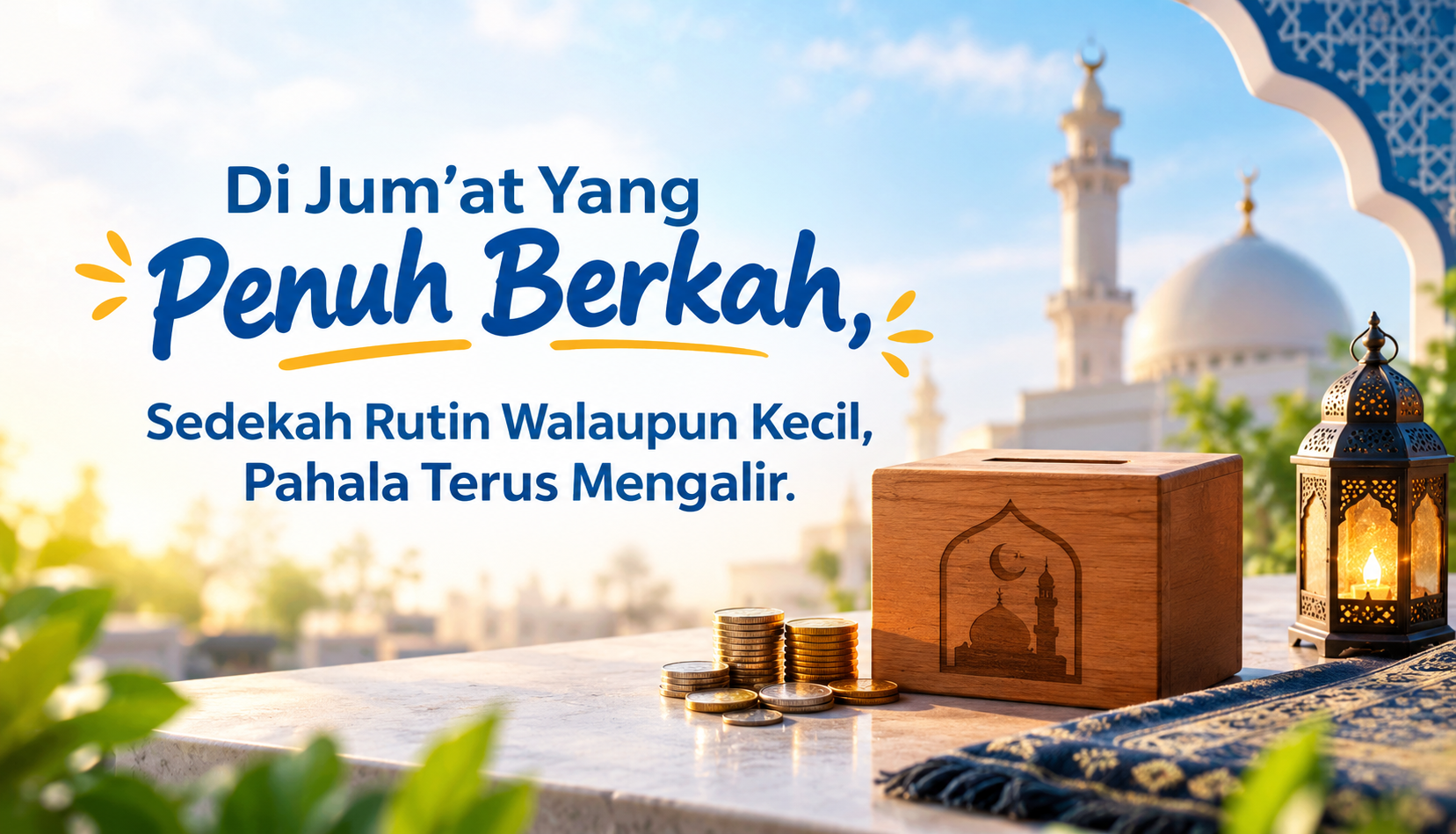 Dahsyatnya Sedekah Di Hari Jumat