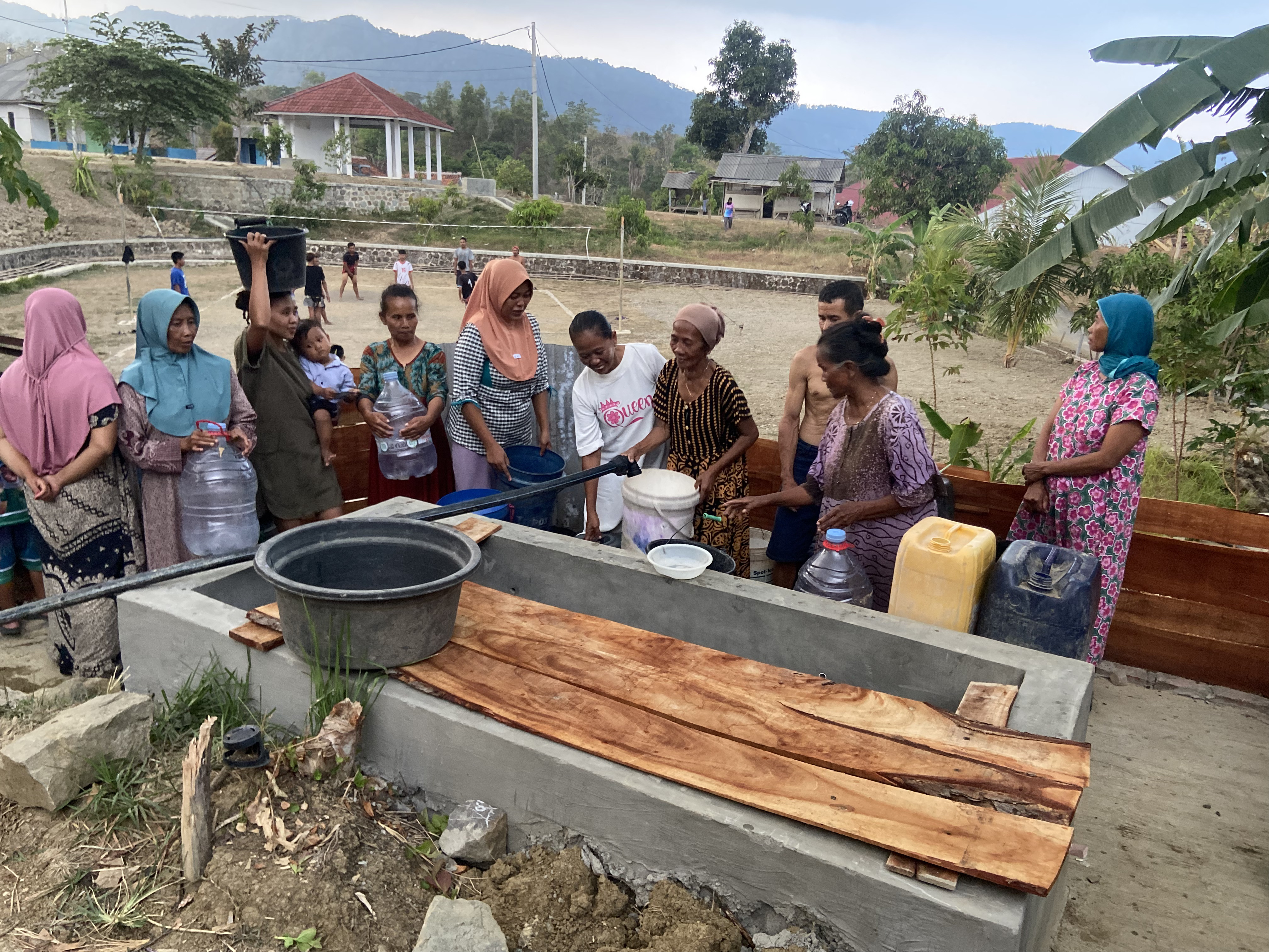 Empat Tahun Warga Dusun Rohing Berjuang Mendapatkan Air Bersih