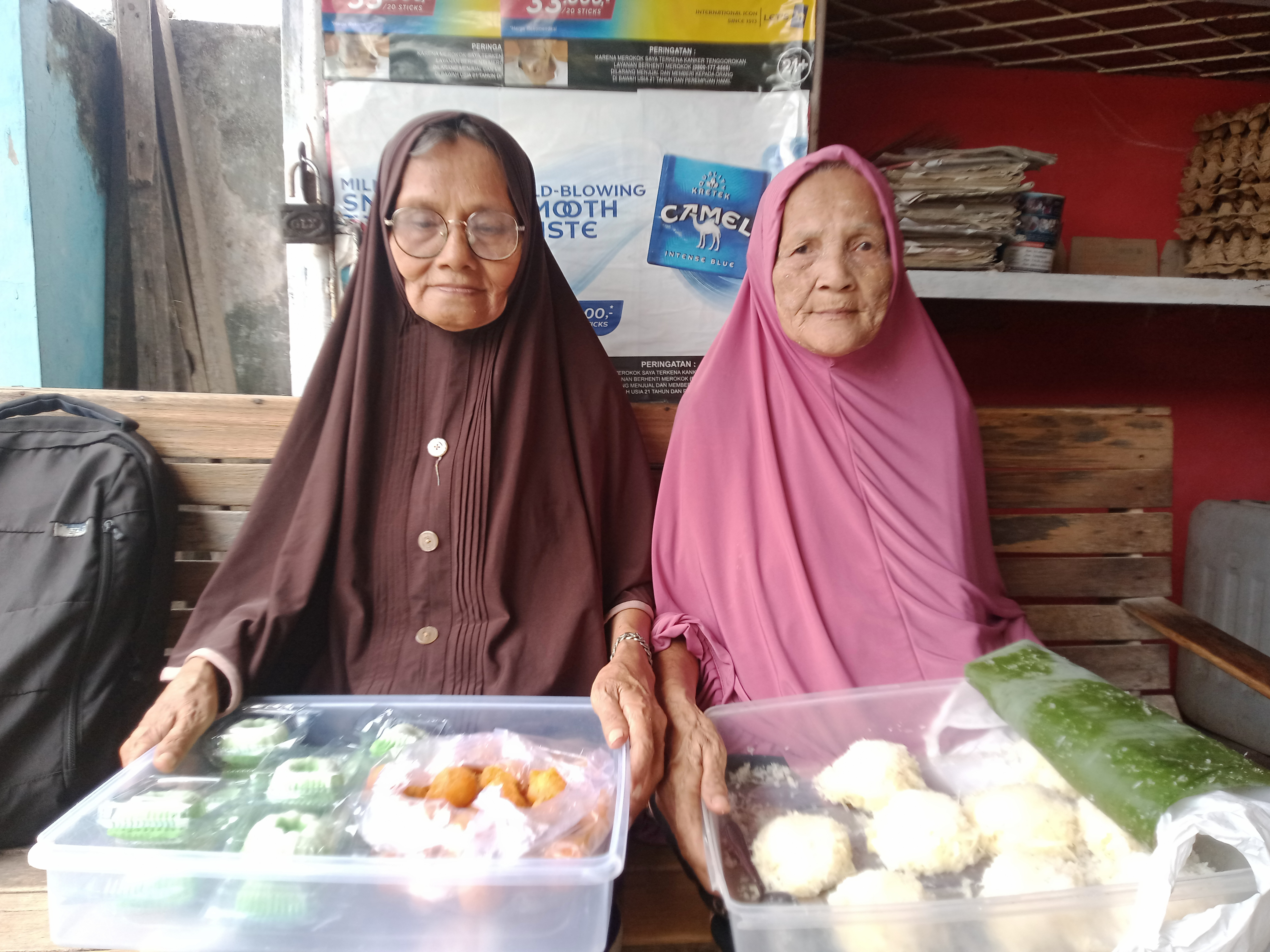Dua Nenek Sahabat, Berjuang Demi Sesuap Nasi