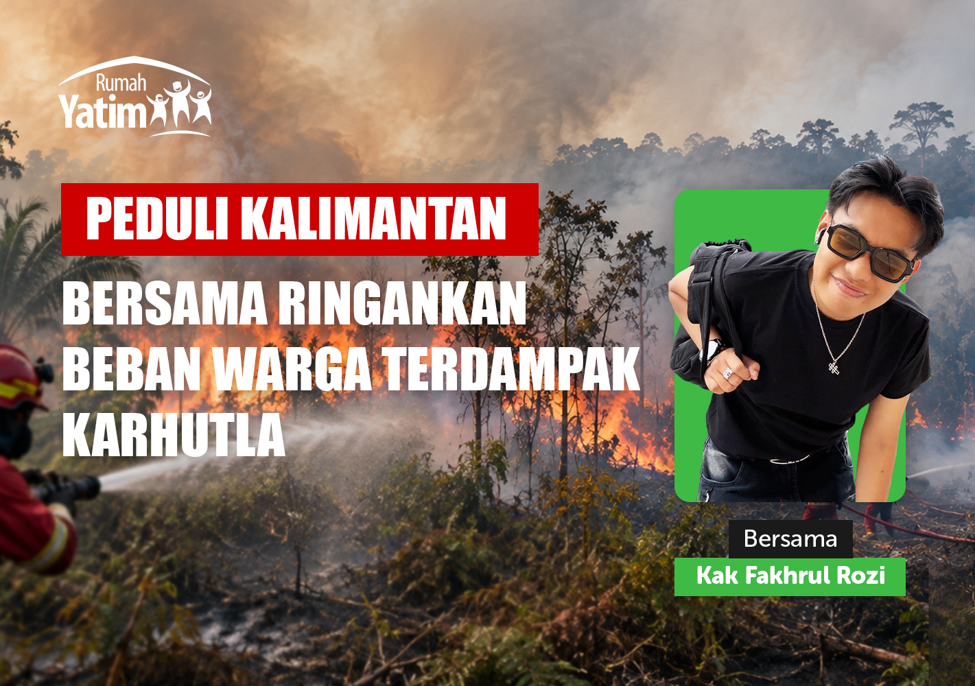 Kabut Asap di Kalimantan Belum Usai, Mereka Butuh Bantuan